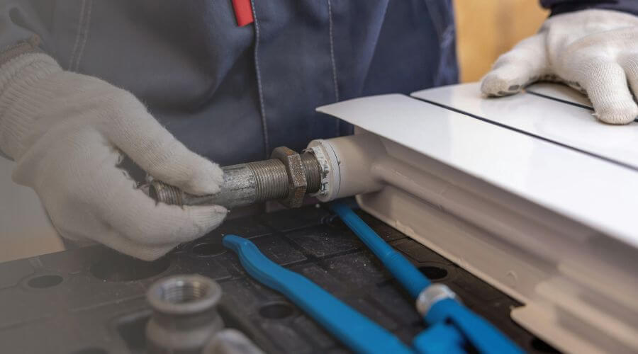 Professional water heater repair services in Granada, MN